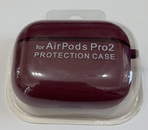 Чохол AirPods Pro 2 Full Case with Microfiber  Deep Purple