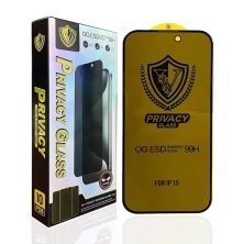 Захисне скло 99H OG ESD PRIVACY GLASS APPLE iPhone 14 PRO MAX | 15 PLUS 6,7"