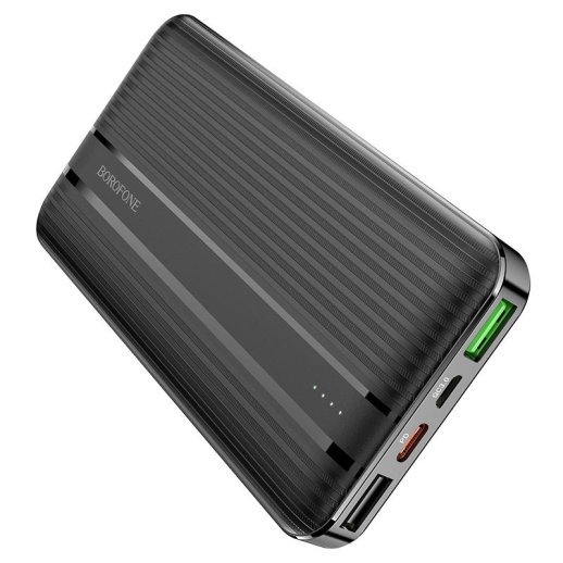 Power Bank Borofone BJ9 PD18W+QC3.0 10000mah ЧОРНИЙ