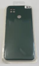 Чохол Silicone Case for Xiaomi Redmi 9С No Logo Green