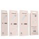 USB кабель BOROFONE BX18 charging data 2,4А USB - micro USB 3 метри, бiлий