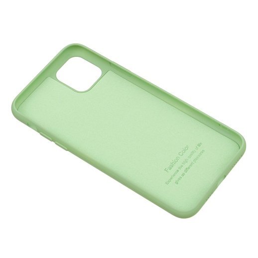 Силіконовий чохол Case SMTT (AA) для Apple iPhone 11 Pro Max Green