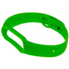 Ремінець силіконовий для XIAOMI MI BAND 5 / 6 / 7 31_GREEN