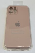 Чохол Silicone Case Copy Apple iPhone 12 Pro Square Pink Sand, 04