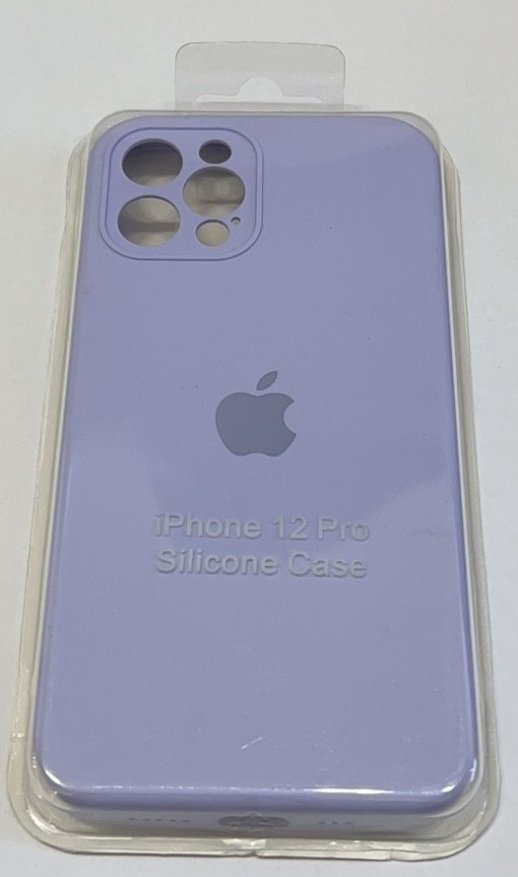 Чохол Silicone Case Copy Apple iPhone 12 Pro Square Pink Sand, 04