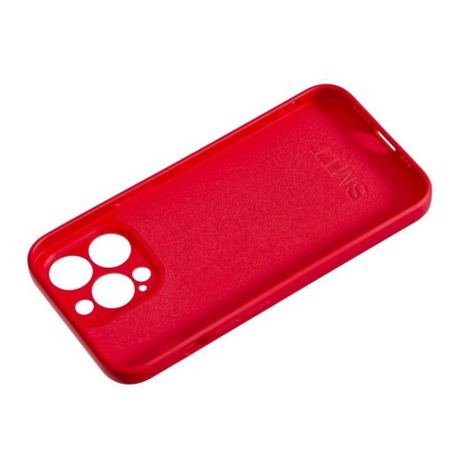 Силіконовий чохол Case SMTT (AA) для Apple iPhone 13 Pro Red