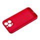 Силіконовий чохол Case SMTT (AA) для Apple iPhone 13 Pro Red