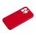 Силіконовий чохол Case SMTT (AA) для Apple iPhone 13 Pro Red
