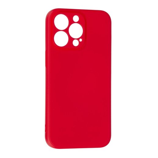 Силіконовий чохол Case SMTT (AA) для Apple iPhone 13 Pro Red