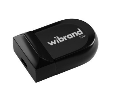 USB флеш 32Gb Wibrand Scorpio 2.0 Black
