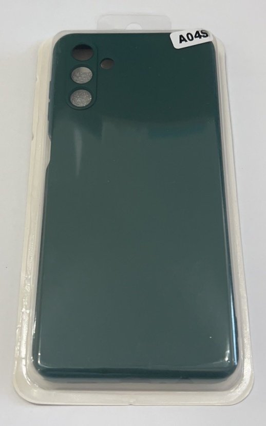 Чохол Silicone Case for Samsung A04S (A047F) No Logo Pink