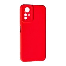Силіконовий чохол SMTT для Xiaomi Redmi Note 12 S (4G) Red