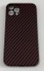 Чохол Carbon With MagSafe for Apple iPhone 12 ProMax Red