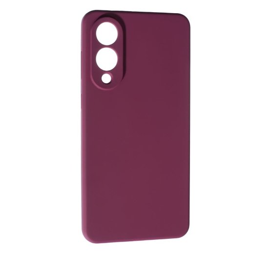 Силіконовий чохол Case Softy для Samsung S25 Edge Bordo