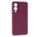 Силіконовий чохол Case Softy для Samsung S25 Edge Bordo
