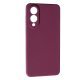 Силіконовий чохол Case Softy для Samsung S25 Edge Bordo