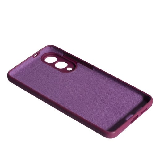 Силіконовий чохол Case Softy для Samsung S25 Edge Bordo