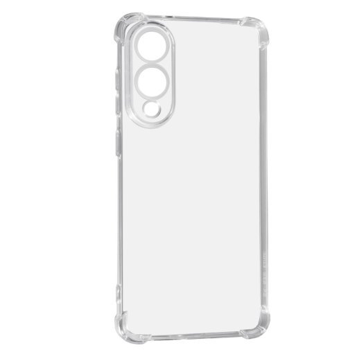 Силіконовий чохол Shock proof для Samsung S25 Edge Transparent