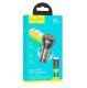 Автомобільний зарядний пристрій HOCO NZ12B PD 48W + QC3.0 Type-C + USB-A + кабель TYPE-C - LIGHTNING