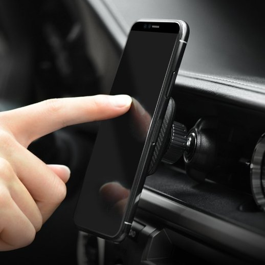 Автомобільний тримач HOCO CA23 магнітний, чорний