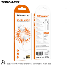 Наушники TORNADO TS1 White