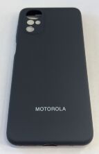 Чохол Silicone Case for Motorola G22 Black