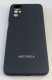 Чохол Silicone Case for Motorola G22 Black