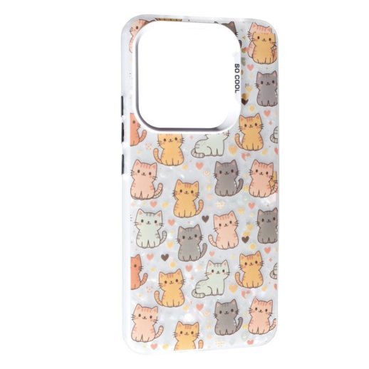 Чохол Soft Milky для Xiaomi Redmi Note 14 (4G) (UA/EUROPE) Cats