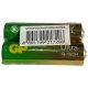 Батарейка AA лужна GP ULTRA G-TECH LR6 15AU 1.5V, 2 штуки