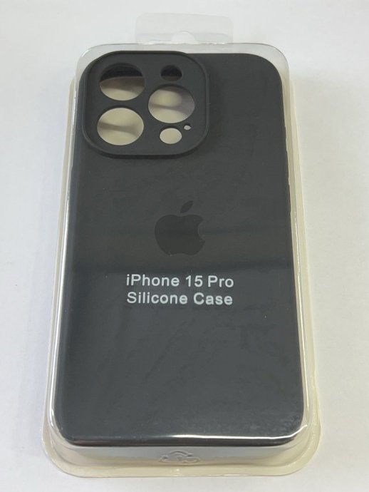 Чехол Silicone Case Copy Apple iPhone 15 Pro Square Midnight Blue, 7