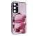 Накладка Fashion Mix для Samsung A35 Pink Bear