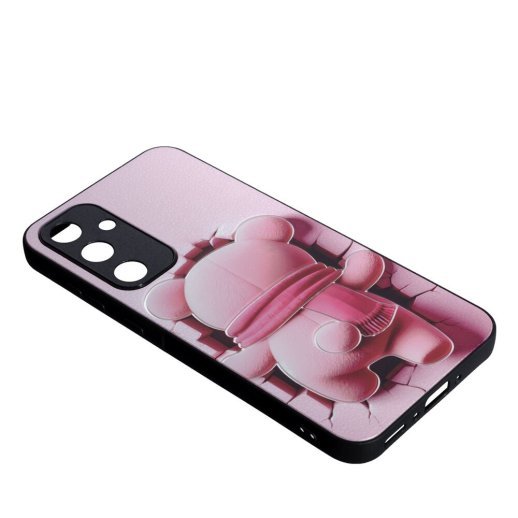Накладка Fashion Mix для Samsung A35 Pink Bear