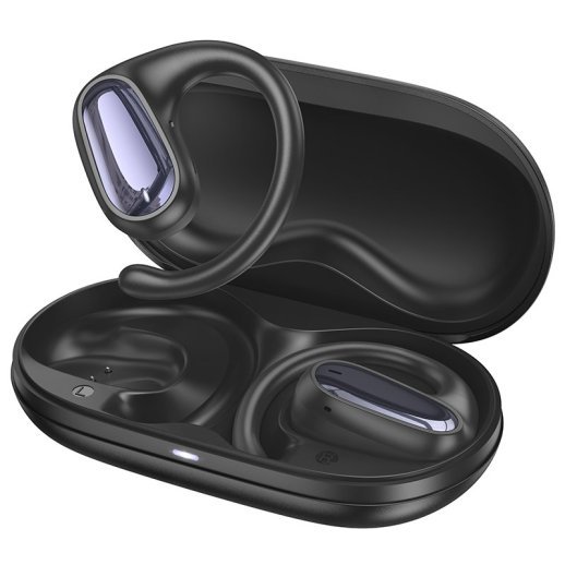 Бездротові навушники HOCO EA4 Cloud open true wireless sleep, чорний