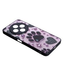 Накладка Fashion Mix для Xiaomi Redmi 14C/Poco C75 Pink Paws