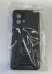 Armor Case With Curtain for Motorola G84 Dark Blue