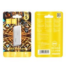 Флеш-память HOCO UD11 (USB3.0/128Gb) (белый)