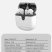 Бездротові навушники WUW R177 TWS Wireless earbuds БІЛИЙ (48)