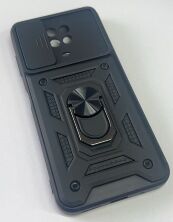 Armor Case With Curtain for Nokia G10 / G20 Dark Blue