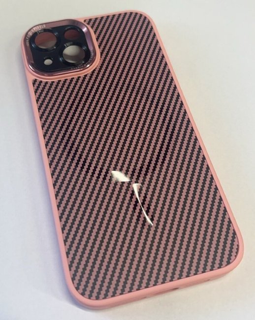 Case Carbone Shield Magsafe  for Apple Iphone 14 Mint