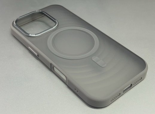 Чехол Camera Protection Apple iPhone 16 Pro White