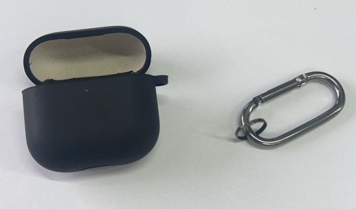 Чехол AirPods 4 Full Case with Microfiber Чорний 13