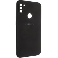Задня накладка силіконова з закритою камерою для SAMSUNG A115 Galaxy A11 2020