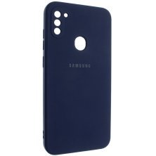 Задня накладка силіконова з закритою камерою для SAMSUNG A115 Galaxy A11 2020