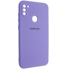 Задня накладка силіконова з закритою камерою для SAMSUNG A115 Galaxy A11 2020