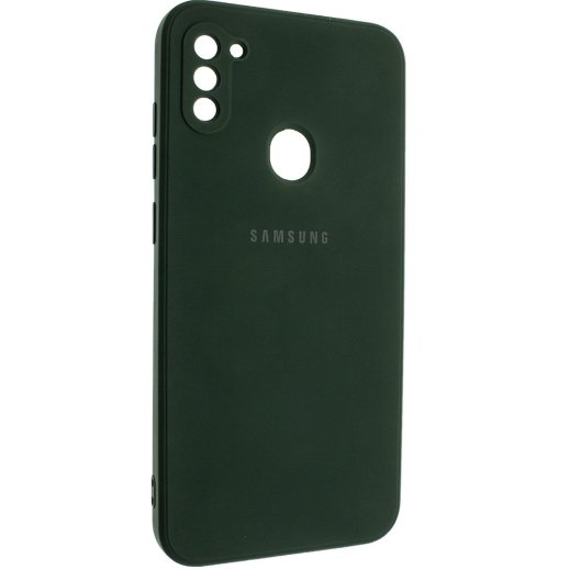 Задня накладка силіконова з закритою камерою для SAMSUNG A115 Galaxy A11 2020