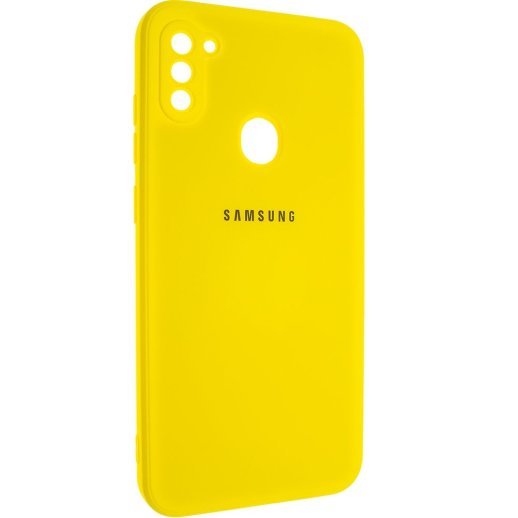 Задня накладка силіконова з закритою камерою для SAMSUNG A115 Galaxy A11 2020