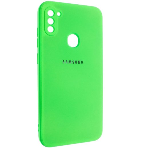 Задня накладка силіконова з закритою камерою для SAMSUNG A115 Galaxy A11 2020