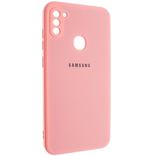Задня накладка силіконова з закритою камерою для SAMSUNG A115 Galaxy A11 2020