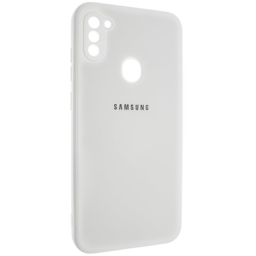 Задня накладка силіконова з закритою камерою для SAMSUNG A115 Galaxy A11 2020