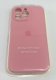 Чехол Silicone Case Copy Apple iPhone 16 ProMax Square Light Pink 6